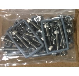 C Band WR137 Gasket and Hardware Kit